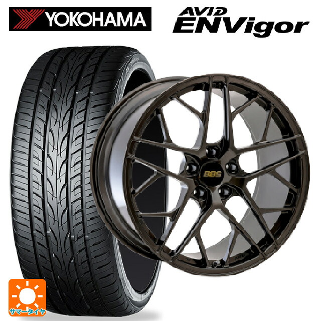 トヨタ アルファード(40系)用 255/30R22 95W XL ヨコハマ エービット エンビガー S321 BBS FL SNB 新品サマータイヤホイール 4本セット|タイヤホイール専門店コニシタイヤ