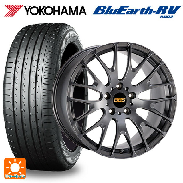 トヨタ アルファード(30系)用 245/40R20 99W XL ヨコハマ ブルーアース RV03 # BBS RN MGR 新品サマータイヤホイール 4本セット 418,401円