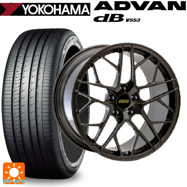 トヨタ ヴェルファイア(40系)用 245/40R21 100Y XL ヨコハマ アドバンデシベル V553 正規品 BBS FL SNB 新品サマータイヤホイール 4本セット 719,880円