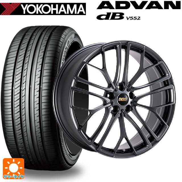 235/60R18 107W XL ヨコハマ アドバンデシベル V552 for SUV 正規品 BBS RE-X MGR 18-8J 国産車用 サマータイヤホイール4本セット｜タイヤホイール専門店コニシタイヤ