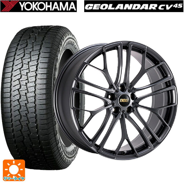 215/50R18 92V ヨコハマ ジオランダー CV G058 正規品 BBS RE-X MGR 18-7.5J 国産車用 サマータイヤホイール4本セット|タイヤホイール専門店コニシタイヤ