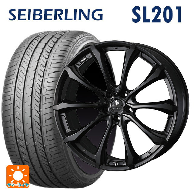 215/45R18 89W セイバーリング セイバーリング SL201(ブリヂストン工場生産) ウェッズ クレンツェ ヴェルサム 030 エボ マットブラック 18-7.5J 国産車用 サマータイヤホイール4本セット|タイヤホイール専門店コニシタイヤ