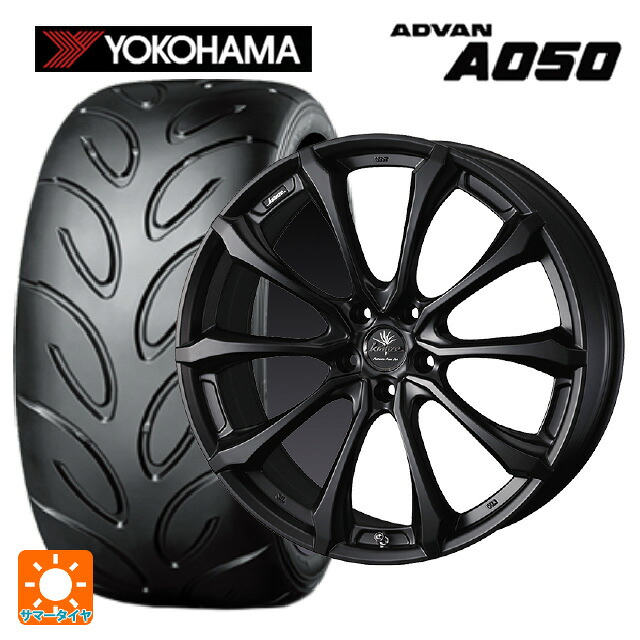 トヨタ GR86(ZN8)用 235/40R18 91W ヨコハマ アドバン A050 コンパウンド M 正規品 ウェッズ クレンツェ ヴェルサム 030 エボ マットブラック 新品サマータイヤホイール 4本セット|タイヤホイール専門店コニシタイヤ