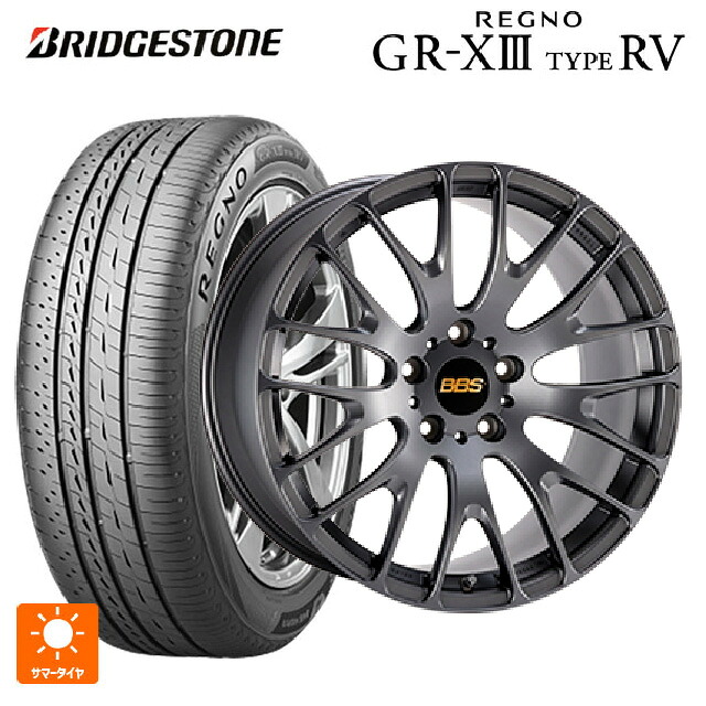 トヨタ アルファード(30系)用 245/40R20 99W XL ブリヂストン レグノ GR-X3 タイプ RV 正規品 # BBS RN MGR 新品サマータイヤホイール 4本セット
