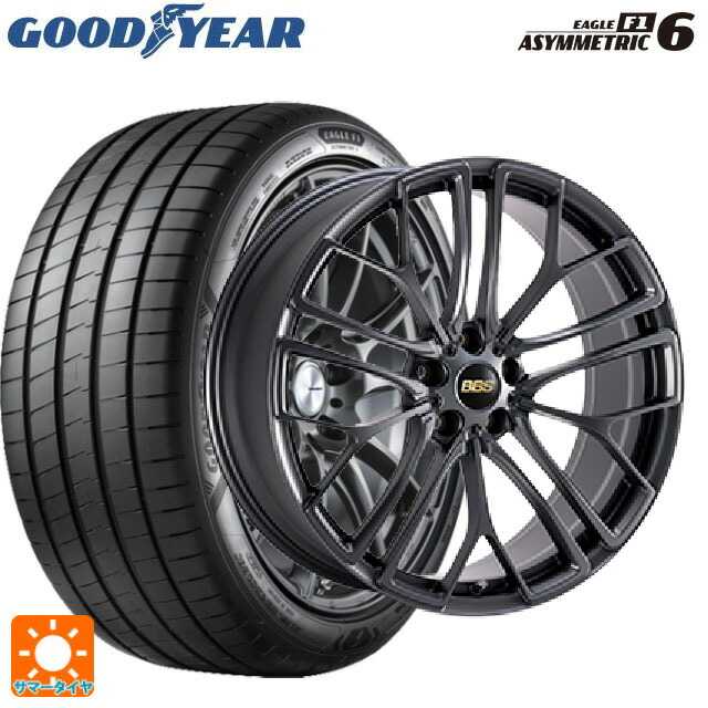 225/40R18 92Y XL グッドイヤー イーグル F1 アシメトリック6 BBS RE-X MGR 18-8.5J 国産車用 サマータイヤホイール4本セット｜タイヤホイール専門店コニシタイヤ