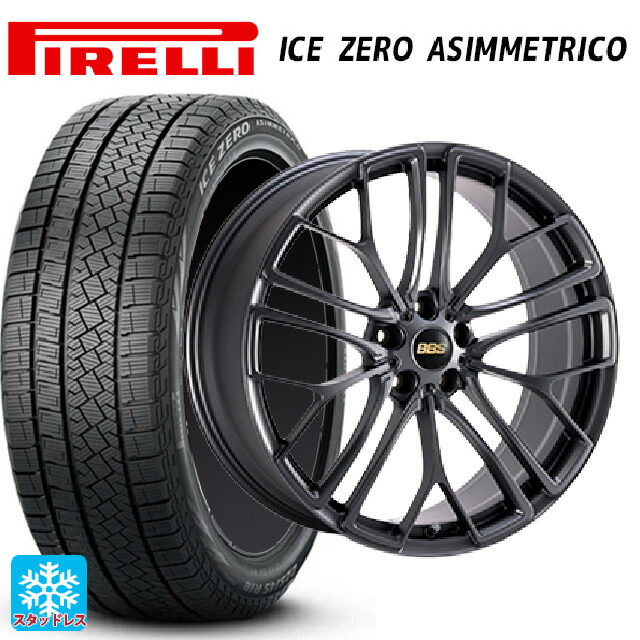 2024年製 235/50R18 101H XL ピレリ アイスゼロ アシンメトリコ 正規品 # BBS RE-X MGR 18-8J 国産車用 スタッドレスタイヤホイール4本セット 247,985円