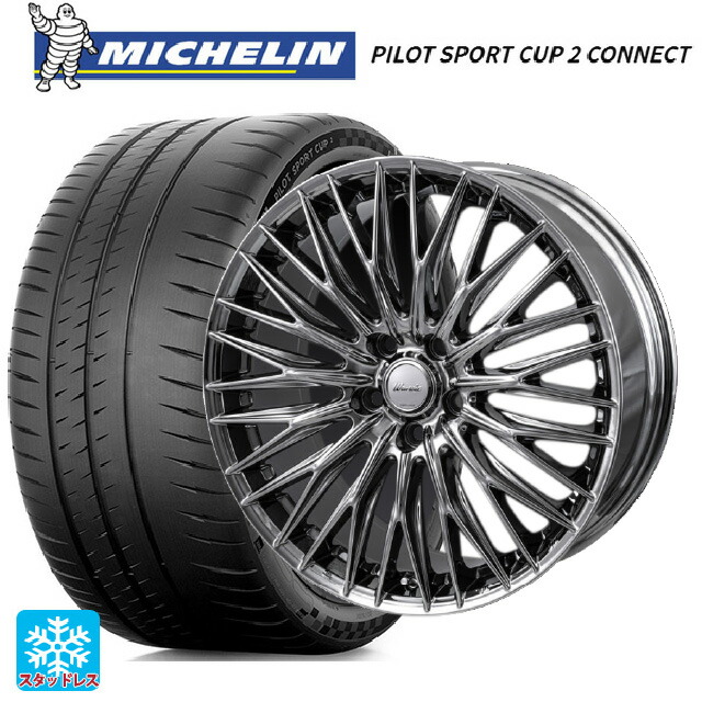 245/40R18 97Y XL ミシュラン 正規品 パイロットスポーツカップ2コネクト ジャパン三陽 ワーウィック クライヴァー SPT 18-7.5J 国産車用 サマータイヤホイール4本セット