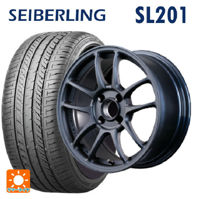 185/60R15 84H セイバーリング セイバーリング SL201(ブリヂストン工場生産） レイズ グラムライツ 57IR 2ZZ 15-7J 国産車用 サマータイヤホイール4本セット