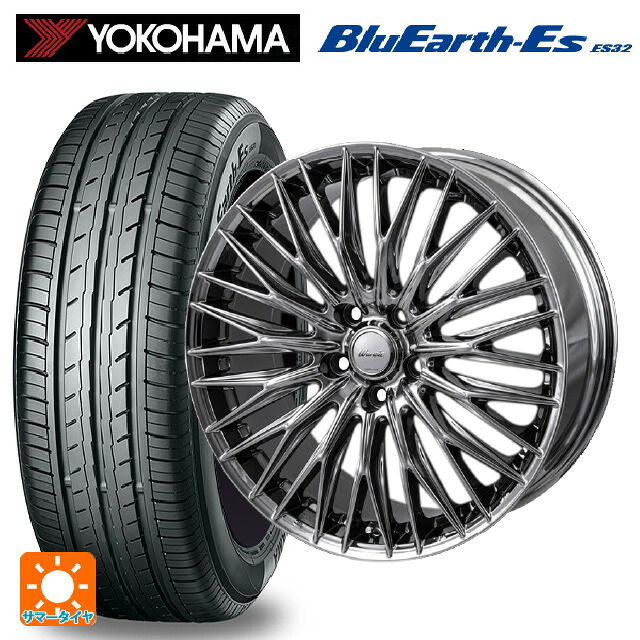 トヨタ アルファード(30系)用 245/40R19 94W ヨコハマ ブルーアースEs ES32 ジャパン三陽 ワーウィック クライヴァー SPT 新品サマータイヤホイール 4本セット