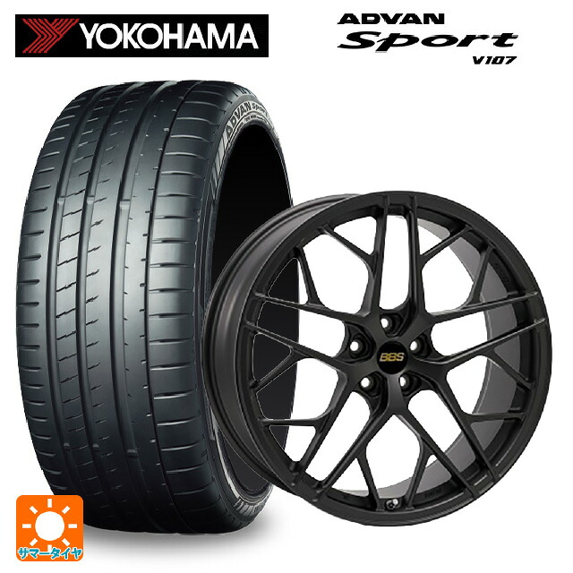 トヨタ ヴェルファイア(40系)用 245/40R21 100Y XL ヨコハマ アドバンスポーツ V107 正規品 BBS FL MEB 新品サマータイヤホイール 4本セット