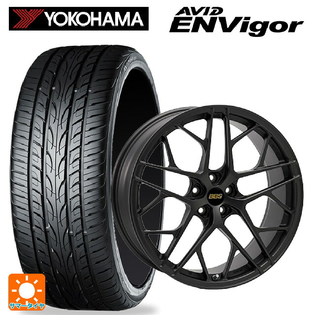 レクサス LM(TAWH15W)用 245/40R21 100W XL ヨコハマ エービット エンビガー S321 BBS FL MEB 新品サマータイヤホイール 4本セット