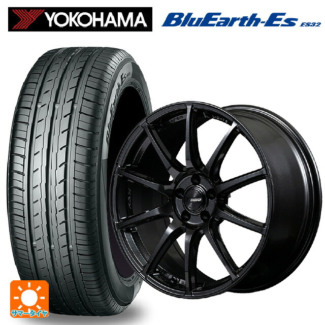 215/45R18 93W ヨコハマ ブルーアースEs ES32 レイズ グラムライツ 57TR 6XZ 18-8.5J 国産車用 サマータイヤホイール4本セット