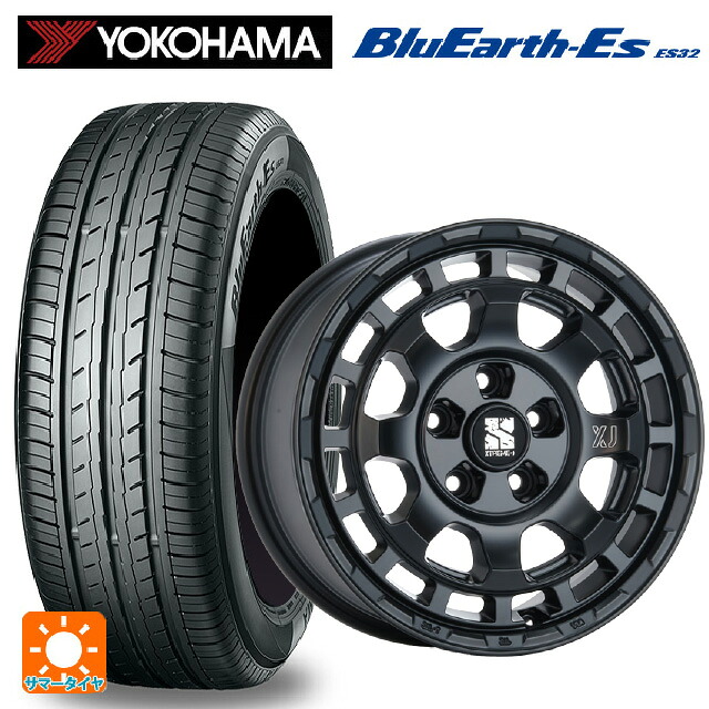 165/65R14 79S ヨコハマ ブルーアースEs ES32 # エムエルジェイ エクストリームJ サバンザ マットブロンズ 14-4.5J 国産車用 サマータイヤホイール4本セット|タイヤホイール専門店コニシタイヤ