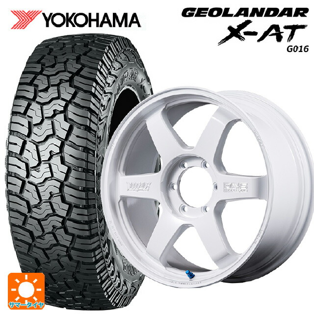 トヨタ ランドクルーザー250(250系)用 265/60R20 112H ヨコハマ ジオランダー X-AT G016 ブラックレター 正規品 レイズ ボルクレーシング TE37 ラージ PCD 30TH マシニングバージョン WH 新品サマータイヤホイール 4本セット｜タイヤホイール専門店コニシタイヤ 279,873円