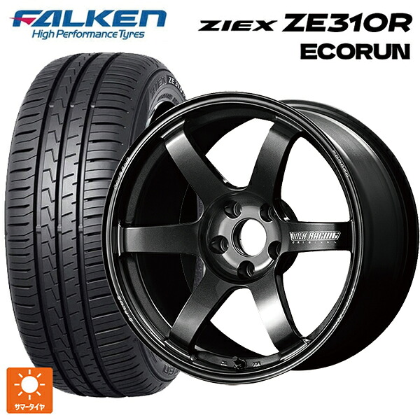 185/65R15 88H ファルケン ジークス ZE310R エコラン レイズ ボルクレーシング TE37サーガ S-プラス MM 15-7J 国産車用 サマータイヤホイール4本セット|タイヤホイール専門店コニシタイヤ