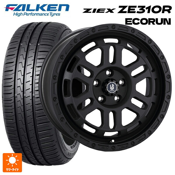 スズキ スイフトスポーツ(ZC33S)用 195/50R16 88V XL ファルケン ジークス ZE310R エコラン 阿部商会 ラ･ストラーダ ディスカバー WB 新品サマータイヤホイール 4本セット 75,702円