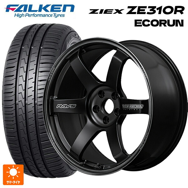 スバル フォレスター(SL系)用 225/55R18 98V ファルケン ジークス ZE310R エコラン レイズ ボルクレーシング TE37サーガ S-プラス ブラックシャドー PH 新品サマータイヤホイール 4本セット｜タイヤホイール専門店コニシタイヤ