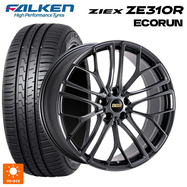 225/40R18 92W XL ファルケン ジークス ZE310R エコラン BBS RE-X MGR 18-7.5J 国産車用 サマータイヤホイール4本セット