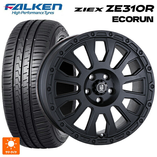 205/55R16 94W XL ファルケン ジークス ZE310R エコラン 阿部商会 ラ･ストラーダ アベンチュラ WB 16-7J 国産車用 サマータイヤホイール4本セット｜タイヤホイール専門店コニシタイヤ
