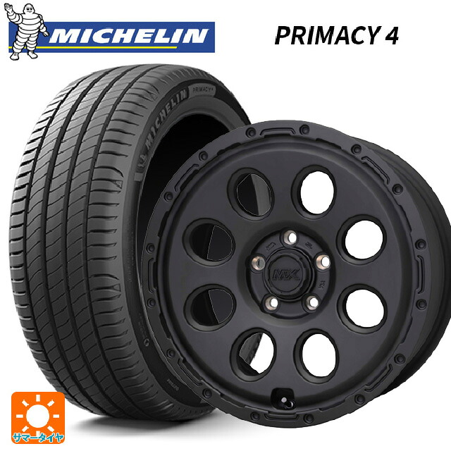 トヨタ RAV4(60系)用 225/65R17 102H ミシュラン 正規品 プライマシー4 SUV ホットスタッフ マッドクロス リーコン MBK 新品サマータイヤホイール 4本セット|タイヤホイール専門店コニシタイヤ