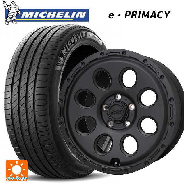 215/60R17 100V XL ミシュラン 正規品 Eプライマシー ホットスタッフ マッドクロス リーコン MBK 17-7J 国産車用 サマータイヤホイール4本セット|タイヤホイール専門店コニシタイヤ