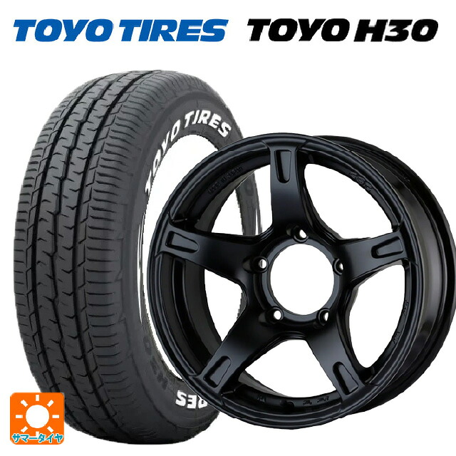 215/65R16 109/107R トーヨー H30 ホワイトレター ドゥオール CST ゼロワンハイパー VJ FBK 16-6J 国産車用 サマータイヤホイール4本セット|タイヤホイール専門店コニシタイヤ