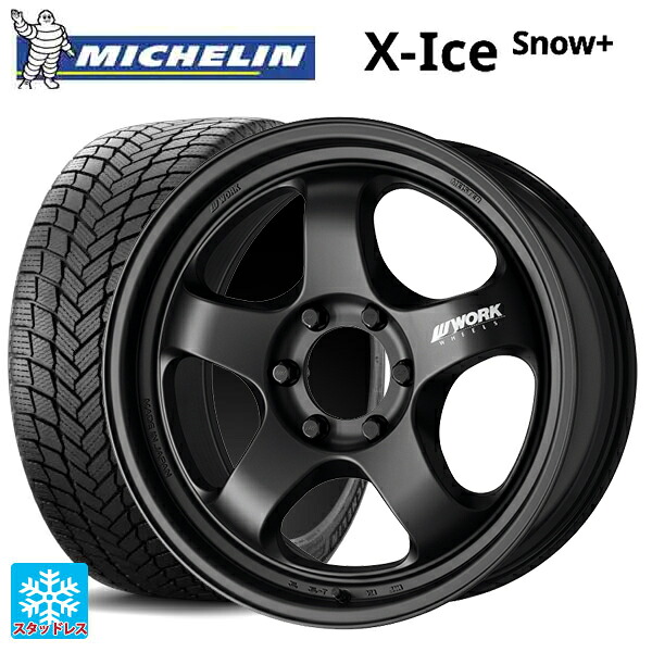 トヨタ ハイラックス(226系)用 265/60R18 114H XL ミシュラン 正規品 エックスアイス スノー プラス ワーク マイスター エスワン SUV # MBL 新品スタッドレスタイヤホイール 4本セット｜タイヤホイール専門店コニシタイヤ 168,060円