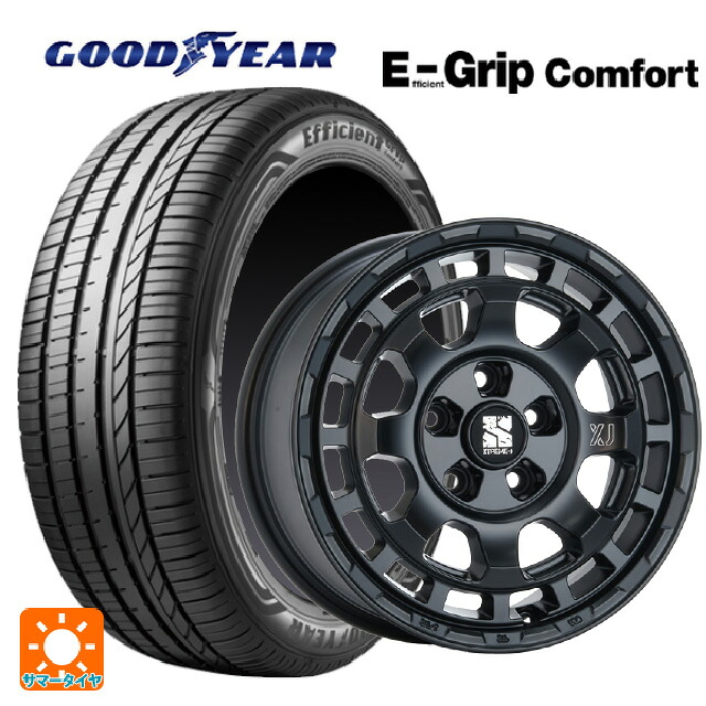 165/60R14 75H グッドイヤー エフィシェントグリップ コンフォート エムエルジェイ エクストリームJ サバンザ マットブロンズ 14-4.5J 国産車用 サマータイヤホイール4本セット｜タイヤホイール専門店コニシタイヤ