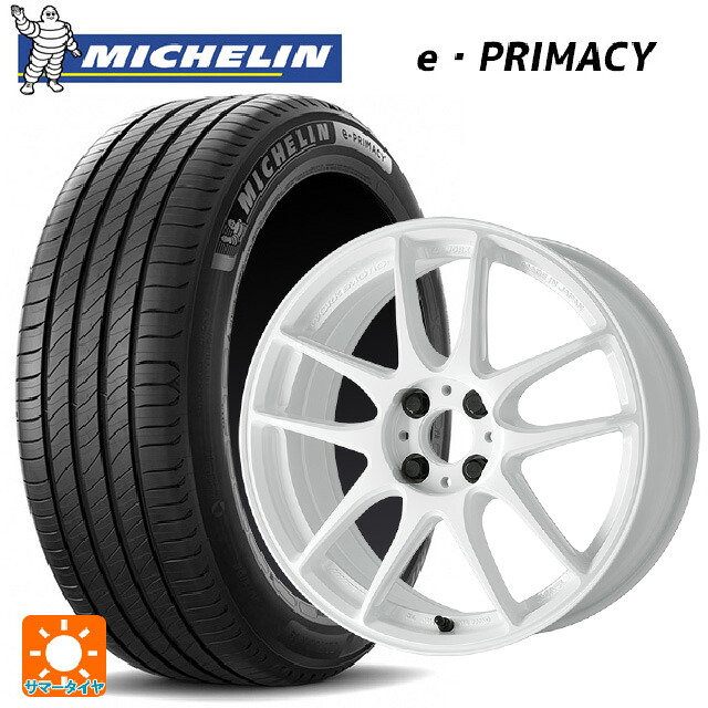 235/50R18 101Y XL ミシュラン 正規品 Eプライマシー ワーク エモーション CR至極 ICW 18-8.5J 国産車用 サマータイヤホイール4本セット｜タイヤホイール専門店コニシタイヤ