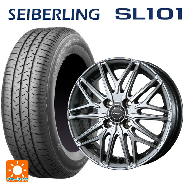 195/65R15 91S セイバーリング セイバーリング SL101(ブリヂストン工場生産) トピー ヴァーゲル アールフォーファイブ # S 15-6J 国産車用 サマータイヤホイール4本セット|タイヤホイール専門店コニシタイヤ