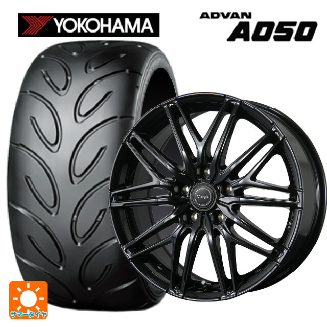235/45R17 94W ヨコハマ アドバン A050 コンパウンド M 正規品 トピー ヴァーゲル アールフォーファイブ # グロスブラック 17-7J 国産車用 サマータイヤホイール4本セット｜タイヤホイール専門店コニシタイヤ