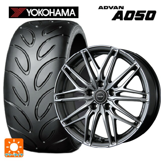 235/45R17 94W ヨコハマ アドバン A050 コンパウンド M 正規品 トピー ヴァーゲル アールフォーファイブ # S 17-7J 国産車用 サマータイヤホイール4本セット｜タイヤホイール専門店コニシタイヤ 113,740円