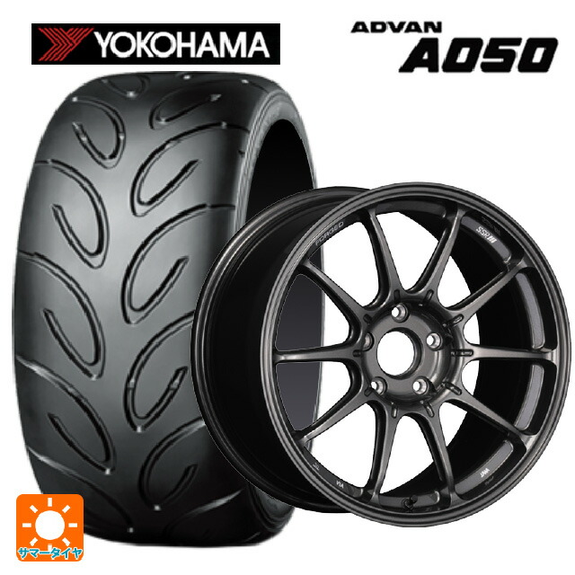 225/40R18 88W ヨコハマ アドバン A050 コンパウンド M 正規品 タナベ SSR GT X01 フォージド GT ガンメタ 18-8.5J 国産車用 サマータイヤホイール4本セット|タイヤホイール専門店コニシタイヤ