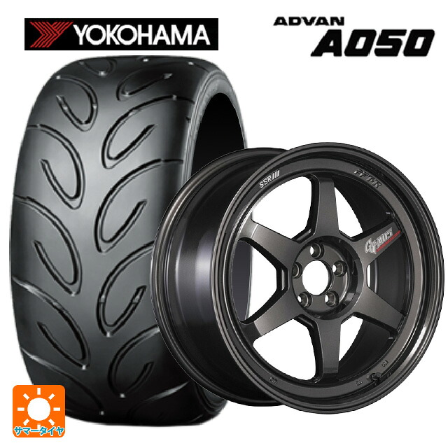 245/40R18 93V ヨコハマ アドバン A050 正規品 タナベ SSR GT X05 DR エディション プリズムダークガンメタ 18-8.5J 国産車用 サマータイヤホイール4本セット