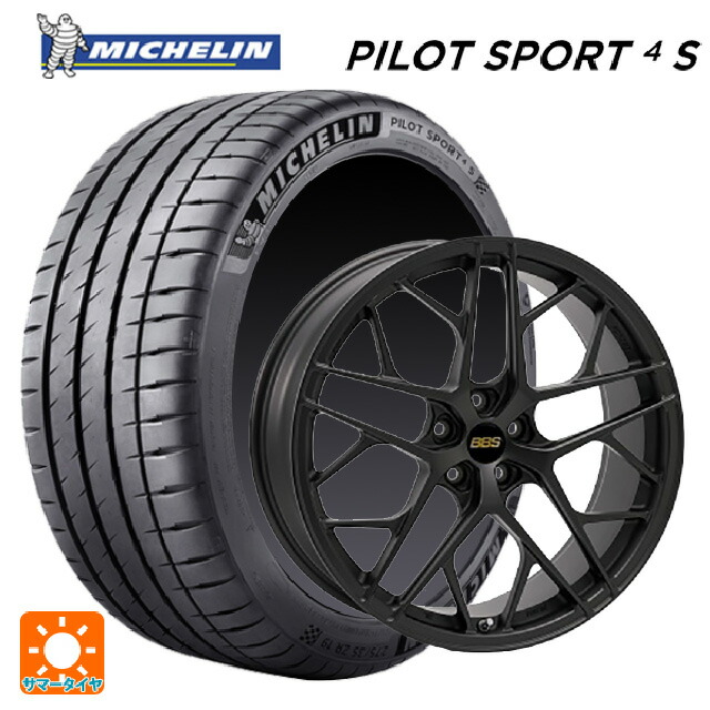 トヨタ ヴェルファイア(40系)用 245/40R21 100Y XL ミシュラン 正規品 パイロットスポーツ4S BBS FL MEB 新品サマータイヤホイール 4本セット