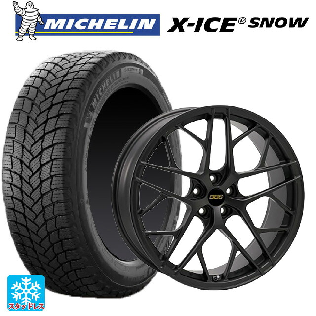 2024年製 225/45R21 95H ミシュラン 正規品 エックスアイス スノー # BBS FL MEB 21-8.5J 国産車用 スタッドレスタイヤホイール4本セット|タイヤホイール専門店コニシタイヤ