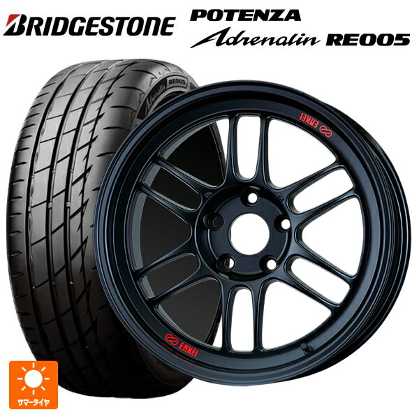 トヨタ GR86(ZN8)用 225/40R18 92Y XL ブリヂストン ポテンザ アドレナリン RE005 正規品 エンケイ レーシング RPF1 マットブラック 新品サマータイヤホイール 4本セット 168,125円
