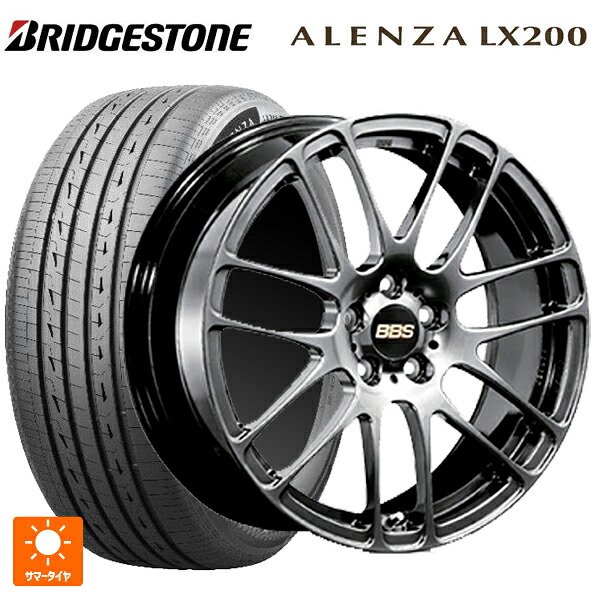 225/65R17 102H ブリヂストン アレンザLX200 正規品 # BBS RE-L2 DB 17-7J 国産車用 サマータイヤホイール4本セット
