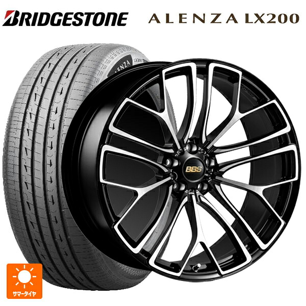 225/60R18 100H ブリヂストン アレンザLX200 正規品 # BBS RE-X BKD 18-7.5J 国産車用 サマータイヤホイール4本セット|タイヤホイール専門店コニシタイヤ