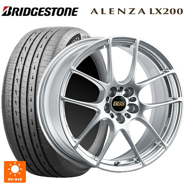 トヨタ bZ4X(11/15系)用 235/60R18 107H XL ブリヂストン アレンザLX200 正規品 # BBS RF DS 新品サマータイヤホイール 4本セット