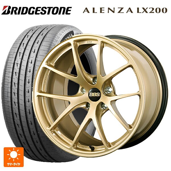215/70R16 100H ブリヂストン アレンザLX200 正規品 # BBS RI-A GL 16-7J 国産車用 サマータイヤホイール4本セット