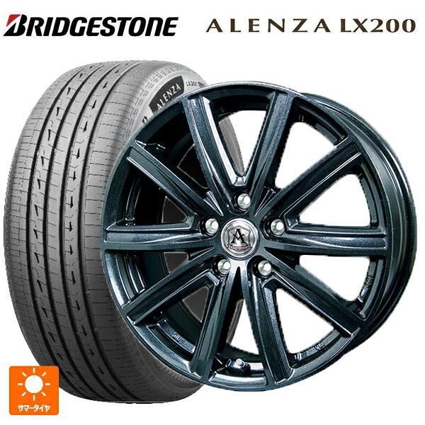 在庫有 スバル レガシィアウトバック(BT系)用 225/65R17 102H ブリヂストン アレンザLX200 正規品 # テクノピア アフロディーテ MZ # ディープメタル 新品サマータイヤホイール 4本セット｜タイヤホイール専門店コニシタイヤ
