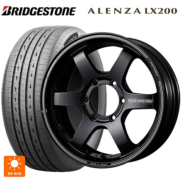 トヨタ ハイラックス(226系)用 265/60R18 110V ブリヂストン アレンザLX200 正規品 # レイズ ボルクレーシング TE37SB PW 新品サマータイヤホイール 4本セット｜タイヤホイール専門店コニシタイヤ