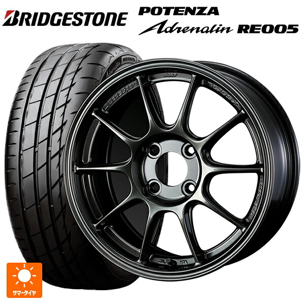 ホンダ Super-ONE(スーパーワン)(JG6)用 195/45R16 84W XL ブリヂストン ポテンザ アドレナリン RE005 正規品 ウェッズ ウェッズスポーツ TC105X EJ-TITAN 新品サマータイヤホイール 4本セット｜タイヤホイール専門店コニシタイヤ 140,250円