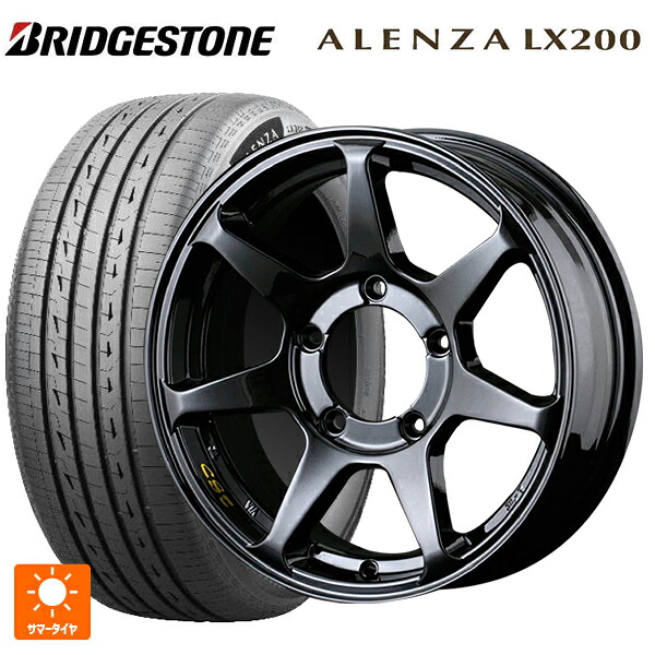 175/80R16 91S ブリヂストン アレンザLX200 正規品 # ドゥオール CST ゼロワンハイパー +J 鋳出しロゴ GBK 16-5.5J 国産車用 サマータイヤホイール4本セット|タイヤホイール専門店コニシタイヤ