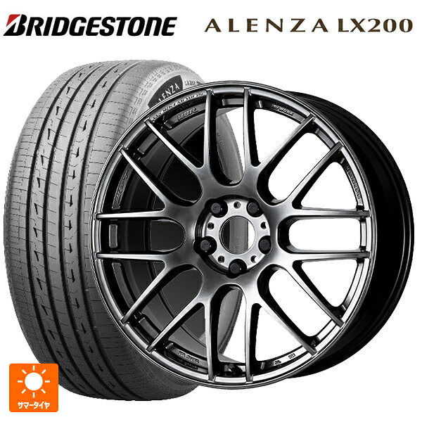 トヨタ ハリアー(80系)用 225/60R18 100H ブリヂストン アレンザLX200 正規品 # ワーク エモーション M8R GTK 新品サマータイヤホイール 4本セット|タイヤホイール専門店コニシタイヤ