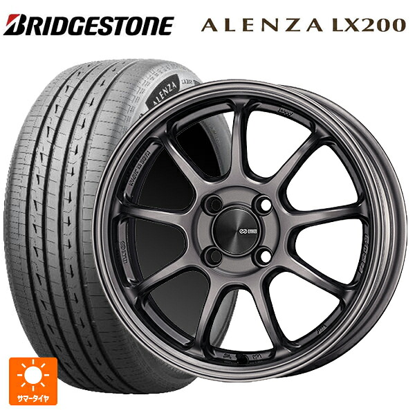 215/70R16 100H ブリヂストン アレンザLX200 正規品 # エンケイ パフォーマンスライン PF09 DS 16-6.5J 国産車用 サマータイヤホイール4本セット|タイヤホイール専門店コニシタイヤ