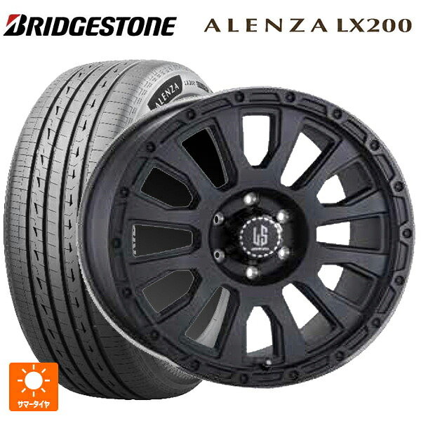 トヨタ ランドクルーザーFJ(240系)用 265/60R18 110V ブリヂストン アレンザLX200 正規品 # 阿部商会 ラ・ストラーダ アベンチュラ WB 新品サマータイヤホイール 4本セット|タイヤホイール専門店コニシタイヤ