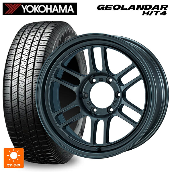 275/65R17 119H XL ヨコハマ ジオランダー HT4 G062 正規品 エンケイ オールロード RPT1 マットダークガンメタリック 17-8.5J 国産車用 サマータイヤホイール4本セット｜タイヤホイール専門店コニシタイヤ