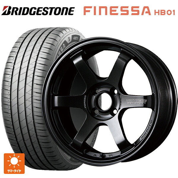 175/60R16 82H ブリヂストン フィネッサ HB01 正規品 # レイズ ボルクレーシング TE37ソニック # MM 16-6J 国産車用 サマータイヤホイール4本セット|タイヤホイール専門店コニシタイヤ